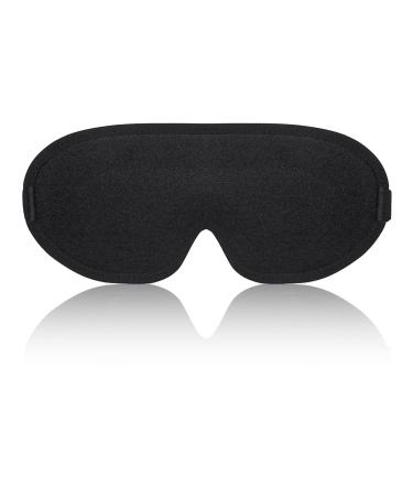 Sleep Mask for Back and Side Sleeper 100% Block Out Light Eye Mask Sleeping of 3D Night Bindfold