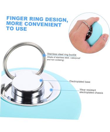 DOITOOL Pore cleanser Skin Cleansing Brush Pore Cleaning Device Face Scrubber Face Cleaner Face Cleansing Brush Deep Cleansing Brush Face Washing Brush Silica Gel The Face - Buy Online on GoSupps.com