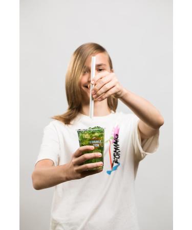 Buy 0.5L Watermelon Bubble Tea Syrup | 100% Vegan Gluten-Free & No Artificial Dyes | Perfect for Drinks & Desserts | 500ml Beverage Concentrate - Buy Online on GoSupps.com