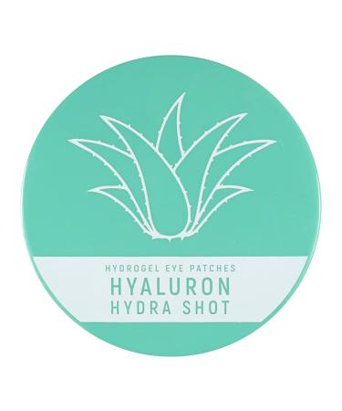 Victoria Beauty Hyaluron Eye Pads - 60 Pads Against Dark Circles with Niacinamide & Aloe Vera | Reduce Bags & Wrinkles - Shop Now! - Buy Online on GoSupps.com