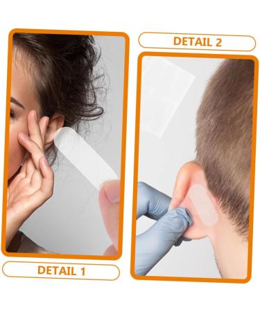 6pcs Transparent Ear Stickers for Women - Corrective & Invisible Makeup Tape - Buy Online on GoSupps.com