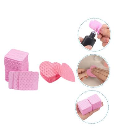 ULTECHNOVO 400 Sheets Nail Art Glue Nail Gel Cleaning Gel Nails Gel Lash Stuff Nail Art Supplies Glue for Nail Charms Clean Wipes Glue for Lashes Nail Supplies Manicure Cotton Paint Stripping - Buy Online on GoSupps.com