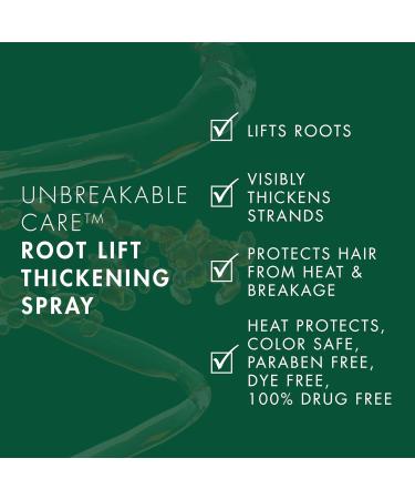 Nexxus Root Lift Thickening Spray Unbreakable Care with ProteinFusion Blend of Biotin Keratin & Collagen Amino Acids 6 oz (Pack of 2) - Buy Online on GoSupps.com