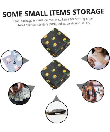 Buy Gleavi 2-Piece Storage Pocket Travel Make-Up Set | Women's Cosmetic Bag & Accessory Organizer for International Shipping - Buy Online on GoSupps.com