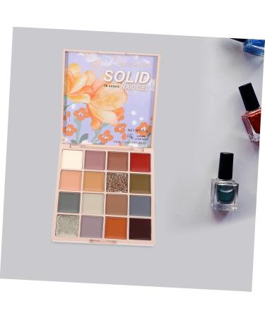 Beatifufu 1 Box Nail Art Solid Glue Nail Polish Nail Art Polish Gel for Nails Nail Art Salon Goods Nail Art Gel Manicure Supplies Nail Salon Supplies Manicure Art Gel Nail Art Glue Plastic - Buy Online on GoSupps.com