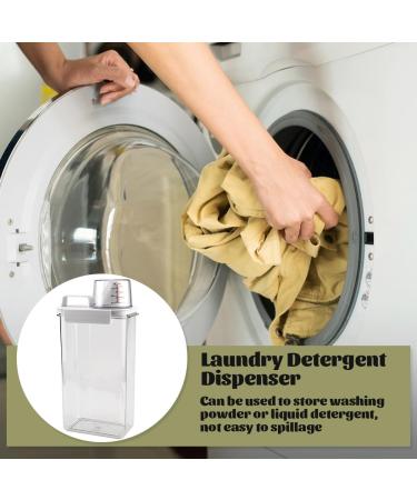 Liquid Laundry Detergent Dispense | 2300ml Water Soaps - Eco-Friendly Effective Cleaning for International Shipping - Buy Online on GoSupps.com