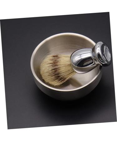 Wooneky 2-Piece Wet Shaving Set | Premium Men's Shaving Brush & Bowl for a Smooth Shave - Buy Online on GoSupps.com