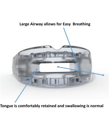 Dentemp SleepTight Mouthpiece - Custom Fit Anti-Snoring Device for Better Sleep | Made in USA - Buy Online on GoSupps.com