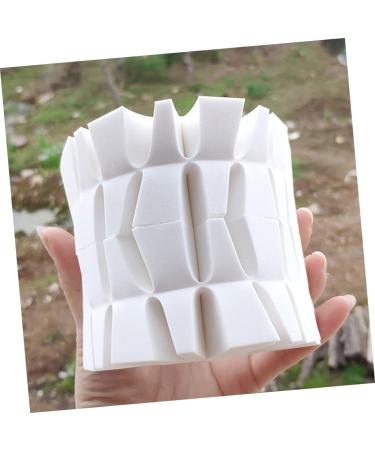 Beaupretty 3 Triangle Puff Makeup Puff Makeup Tools Wet Dry Dual-use Puff Face Sponge for Makeup Foundation Blending Puffs Hydrophilic Polyurethane Wedge -shaped Makeup Sponge - Buy Online on GoSupps.com