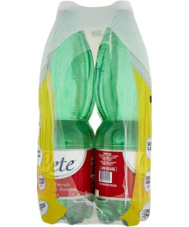 Lete Acqua Minerale Effervescente Naturale 1.5L (Confezione da 6) - Buy Online on GoSupps.com