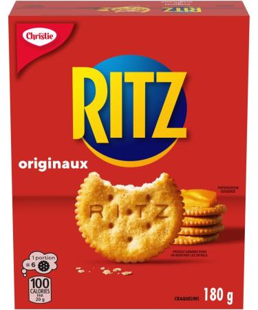 Ritz Original Crackers 180G - Buy Online on GoSupps.com