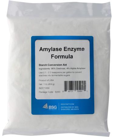 1lb Fermax Yeast Nutrient 1lb Distiller's Yeast 1lb Amylase Enzyme (Distiller's Power Pack) - Buy Online on GoSupps.com