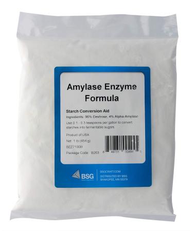 Amylase Enzyme Formula 1 lb