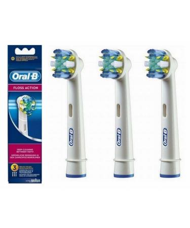 Braun Oral-B EB 25 43 Micro Pulse replacement head conf. 3 pieces.