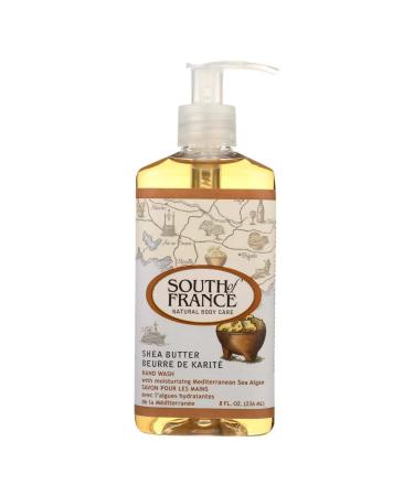 South of France Shea Butter Hand Wash 8 Ounces
