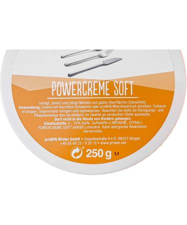 ProWin Power Cream Soft 250g - Premium Multi-Purpose Cream for All Skin Types | Fast International Shipping - Buy Online on GoSupps.com
