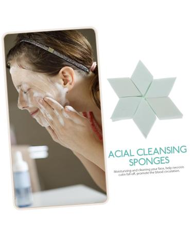 FOMIYES 2 Cleansing Sponge Powder Puff - Exfoliating Makeup Sponge for Flawless Skin | Best International Shipping - Buy Online on GoSupps.com