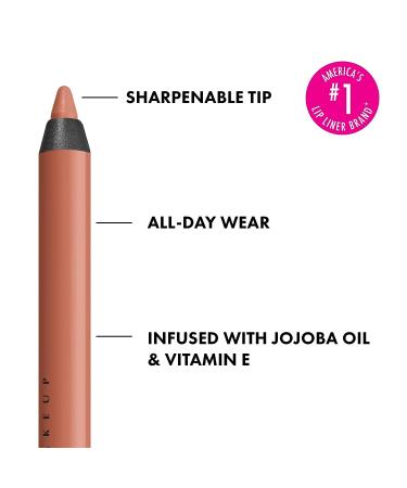 NYX Professional Makeup Line Loud Lip Liner - Daring Damsel: Longwear & Pigmented Lip Pencil - Buy Online on GoSupps.com