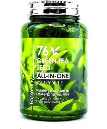 Farm Stay 76 Green Tea All-In One Ampoule 250ml / 8.45oz - Buy Online on GoSupps.com
