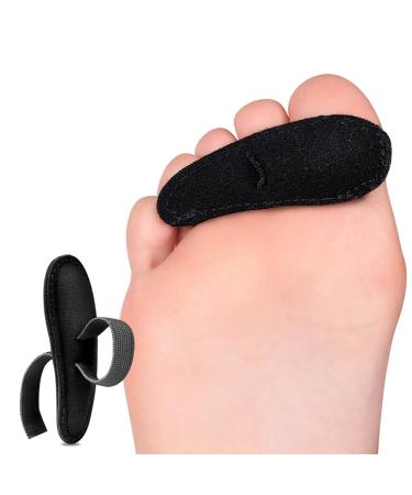 Breathable Reusable Left Foot Hammertoe Support Pad - Easy-to-Use Elastic Relief for Discomfort - Buy Online on GoSupps.com