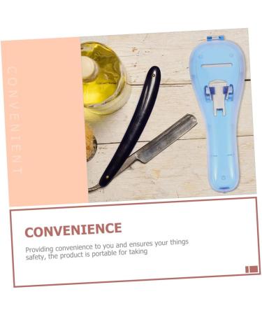 Plafope 2-Pack Razor Storage Box | Organizer for Electric & Manual Shavers | Ideal for Travel & Home Use - Buy Online on GoSupps.com