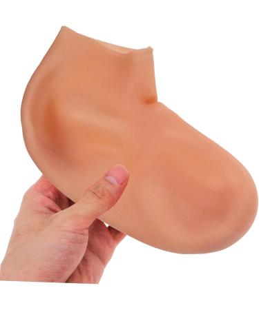 POPETPOP 2 Pairs Exfoliating Moisturizing Socks Foot whitening Socks Dead Skin Socks spa Socks Beauty Socks Aloe Infused Socks for Women Socks for Foot Overnight sebs Sole of Foot Gel Miss 23x9.5cm - Buy Online on GoSupps.com