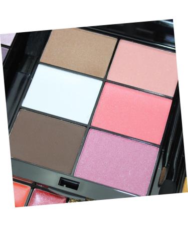 FRCOLOR 74 Blush for Cheeks Lipgloss Makeup Kit Eyeshadow Palette Lip Gloss Powder Glitter 18*11cm Picture 1 - Buy Online on GoSupps.com