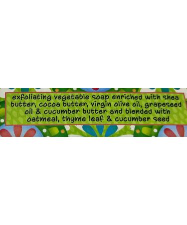 Greenwich Bay 6.5 oz Garden Shea Butter 3 Bar Soaps - Cucumber & Freesia - Buy Online on GoSupps.com