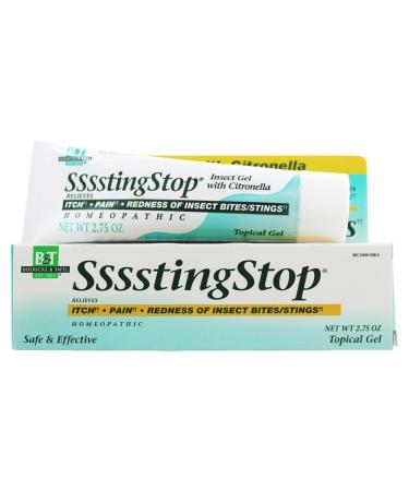 Natures Way B&T Sssting Stop 2.75 oz