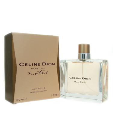 Celine Dion Notes By Celine Dion For Women. Eau De Toilette Spray 3.4 oz