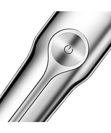 Electric Hair Clipper Stainless Steel Rust Proof Smooth Trimming for Travel Vacation Business Trips 5W - Buy Online on GoSupps.com