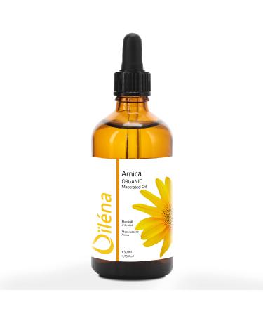 Arnika Montana Macerated Oil Arnic oil for massage body and facial oil muscle relaxation soothing oil & repair oil sports arnica 100% naturally 50 ml