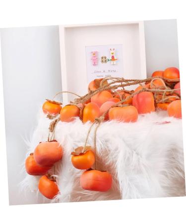 Cabilock 4 Pcs Simulated Persimmon Pendant Persimmon Branch Desktop As Shownx2pcs 98x8cmx2pcs - Buy Online on GoSupps.com