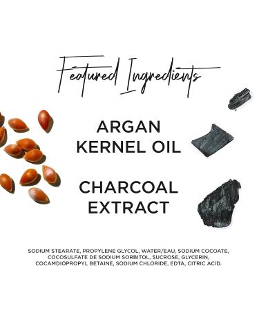 Premium Argan DOSO Soap - Hydrating Charcoal Cleanser for Soft Supple Skin | International Shipping Available - Buy Online on GoSupps.com
