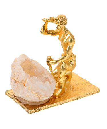 Alipis 4pcs Dining Table Mineral and Miner Adornment Small Mineral Cluster Miner Ornament - Buy Online on GoSupps.com