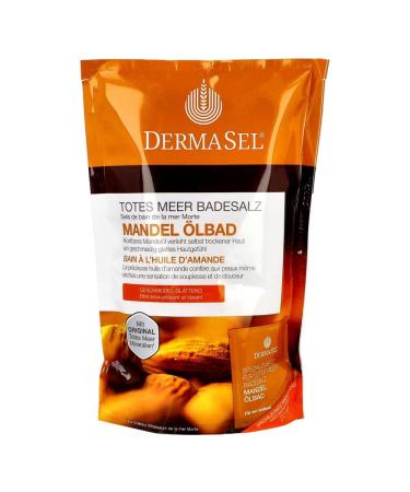 DERMASEL Dead Sea Bath Salt & Almond SPA - Relaxation & Skin Benefits | International Shipping Available - Buy Online on GoSupps.com