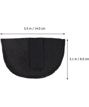 2 Pairs Thick Sponge Shoulder Pads for Dresses & Coats - One Size - Perfect Fit & Comfort - Buy Online on GoSupps.com