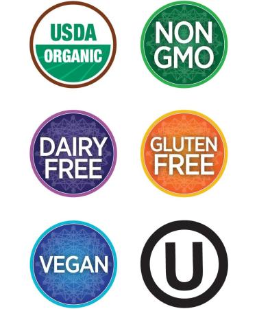 Pure Synergy Blue-Green Algae Powder - 3.2 oz | USDA Organic, Non-GMO, Vegan - Sourced from Upper Klamath Lake Oregon - Buy Online on GoSupps.com