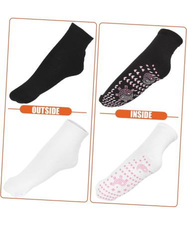 Kisangel Electrical Foot Warmers - 4 Pairs of Men s Cotton Socks for Winter & Hyperthermia Relief - Buy Online on GoSupps.com