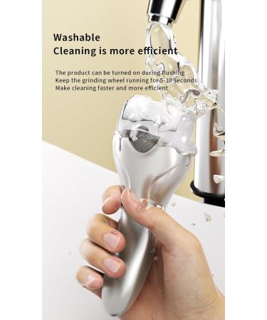 Electric Foot Grinder Foot File Electric Foot Scab Remover Electric Foot File Double Speed Adjustment - Buy Online on GoSupps.com