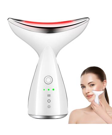 Double Chin Reducer Machine  Face Neck Massager Anti-Aging Facial Neck Eye Device with 3 Massage Modes for Wrinkles Appearance Removal and Skin Tightening