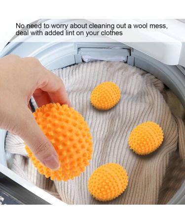 Garosa Laundry Reduces Clothing Wrinkles and Saves Time Less Static Cling Clothes Supplies for Home 4Pcs/Set Laundry Balls/Laundry Tablets - Buy Online on GoSupps.com