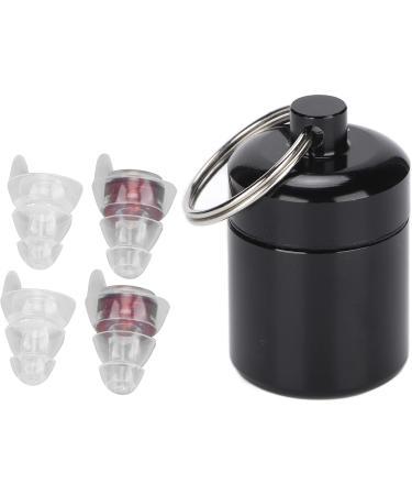 Ear Plugs Noise Cancelling Ear Protection Convenient Practical Washable Reusable Noise Reduction for Hearing Protection - Buy Online on GoSupps.com
