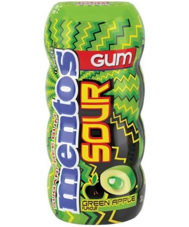 Mentos Sour Gum Green Apple - Buy Online on GoSupps.com
