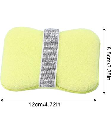  ponge de bain pour le corps sac conomiseur de savon et d' ponge corporelle sac de voyage pour homme femme camping douche Surface Douce et Fine - Buy Online on GoSupps.com