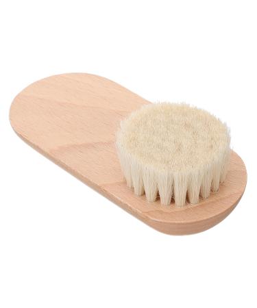 HONMEET Nail Cleaning Brush Nail Brush Toe Brush Nail Scrubber Fingernail Scrub Brush Nail Cleaner Brush Finger Nail Scrub Brush Beech
