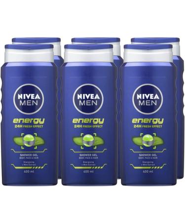  NIVEA MEN NIVEA Sport Gel douche Lot de 6 - Buy Online on GoSupps.com