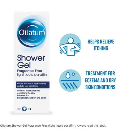 Buy Oilatum Fragrance-Free Shower Gel 150ml | Best for Dry Skin & Eczema Relief - Fast International Shipping - Buy Online on GoSupps.com