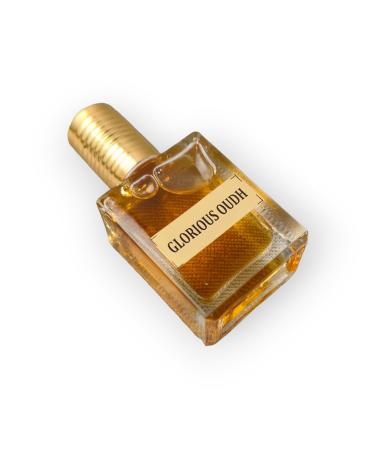 All Types Essential Oil Attar-Atar Parfum Oil Fragrance Perfume Unisex Men-Women Parfume Spray Scent Long Lasting Roll On Itar Semi Natural Non Alcoholic Volume: 12ML (0.4 Fl Oz) (Glorious Oud) - Buy Online on GoSupps.com