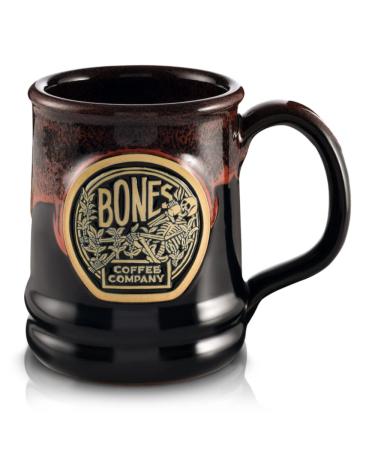 Bones Coffee Company World Tour Sample Pack with Specialty Mug | Pack of 5 Single-Origin Ground Coffee Beans - Medium Roast | Specialty Coffee Beverages - Buy Online on GoSupps.com